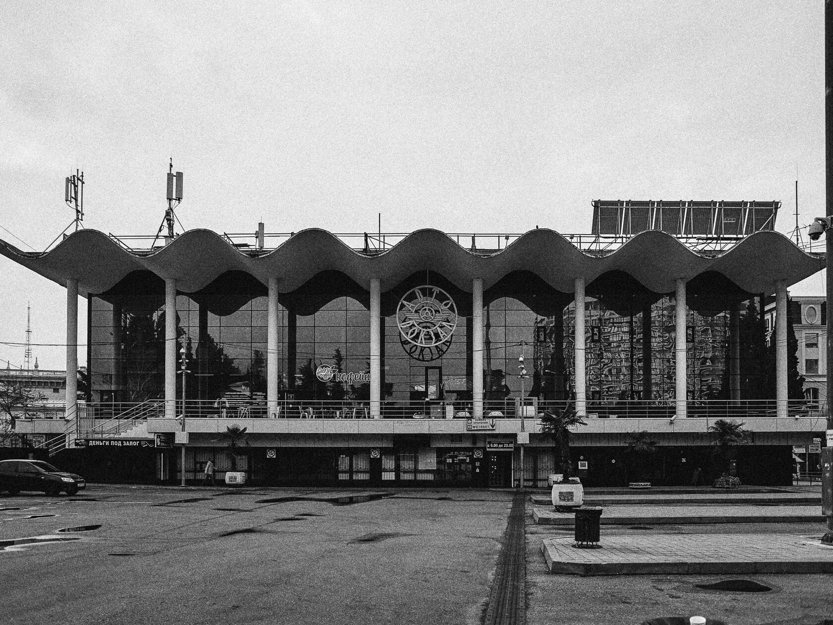 Sochi bus station, image 2