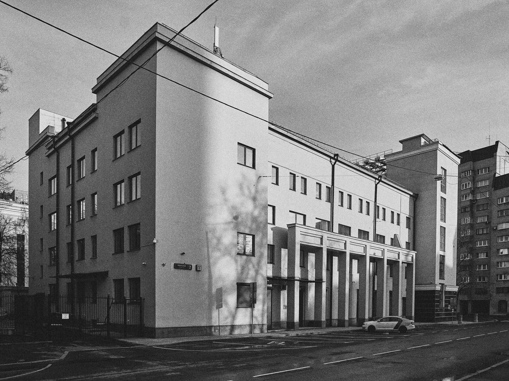 Krasnopresnensky District Council building, image 1