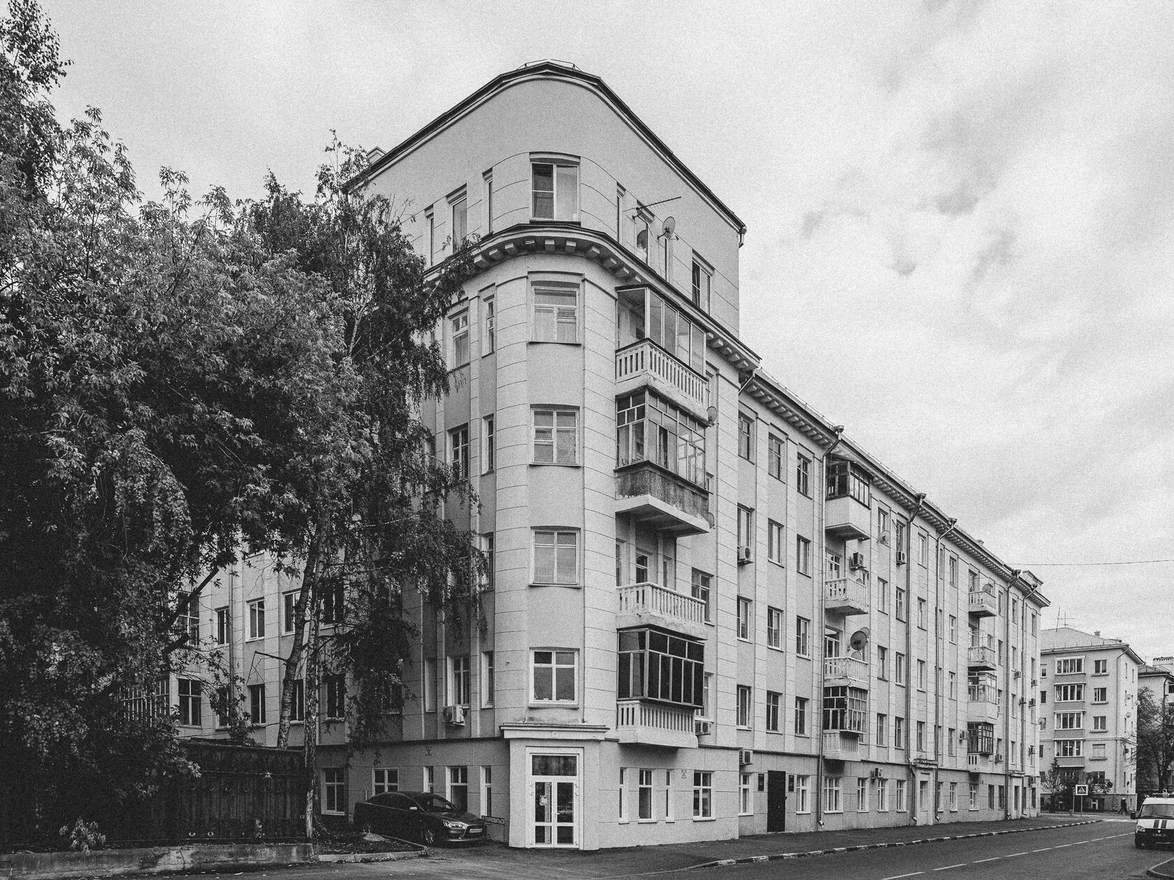 Residential building of employees of the NKVD of the Republic of Tatarstan, image 1