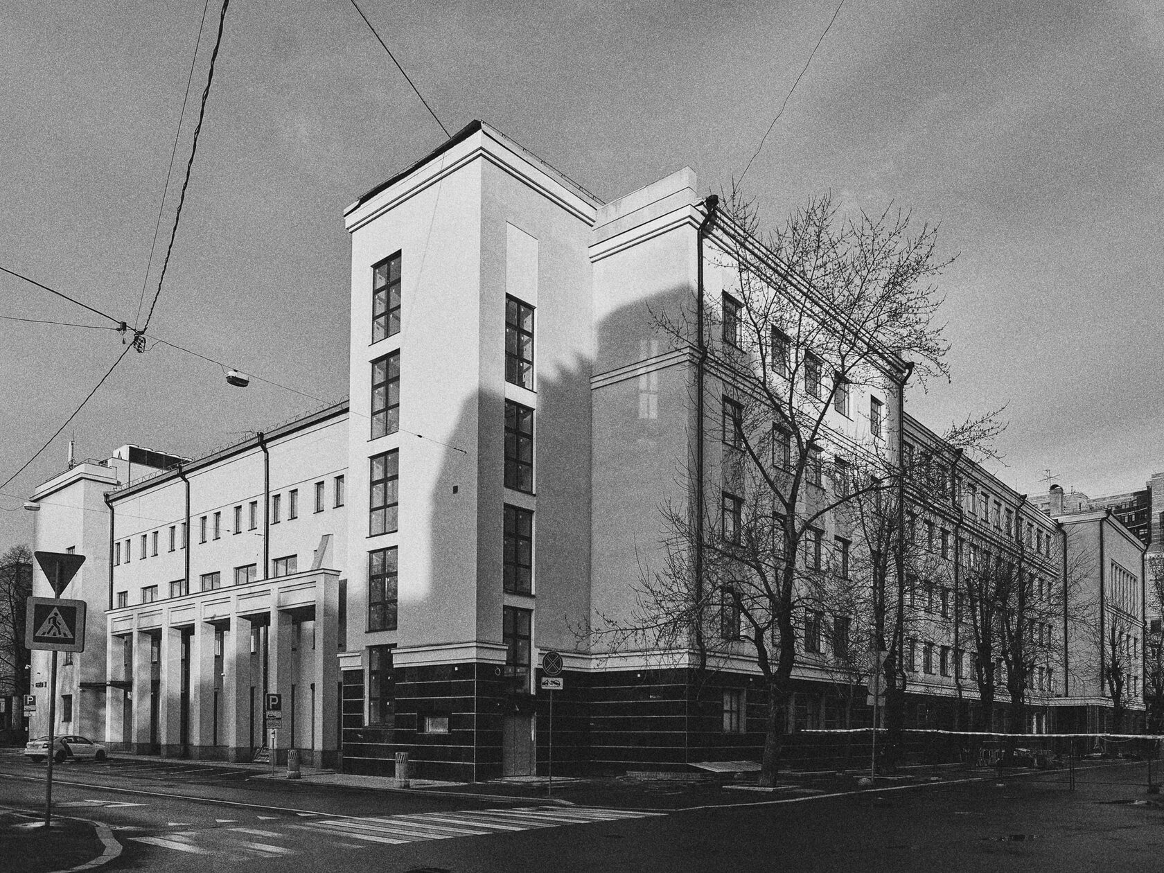 Krasnopresnensky District Council building, image 3