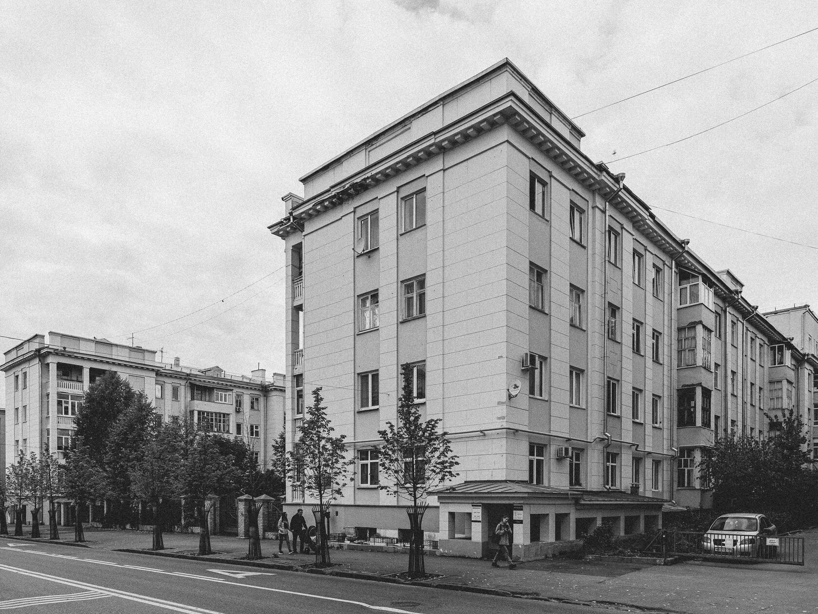 Residential building of employees of the NKVD of the Republic of Tatarstan, image 4