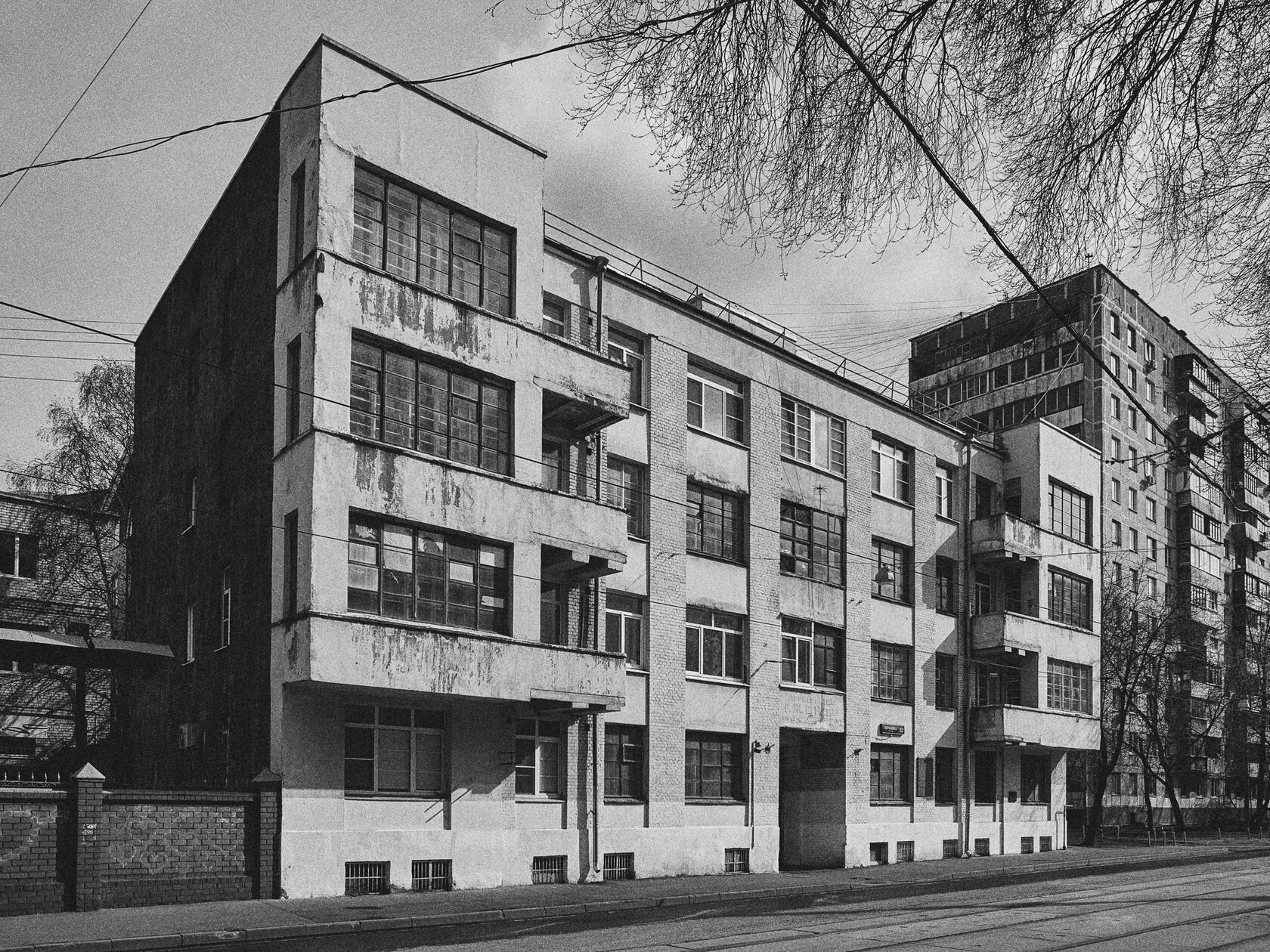 The first house of the Russian railway building cooperative partnership, image 1