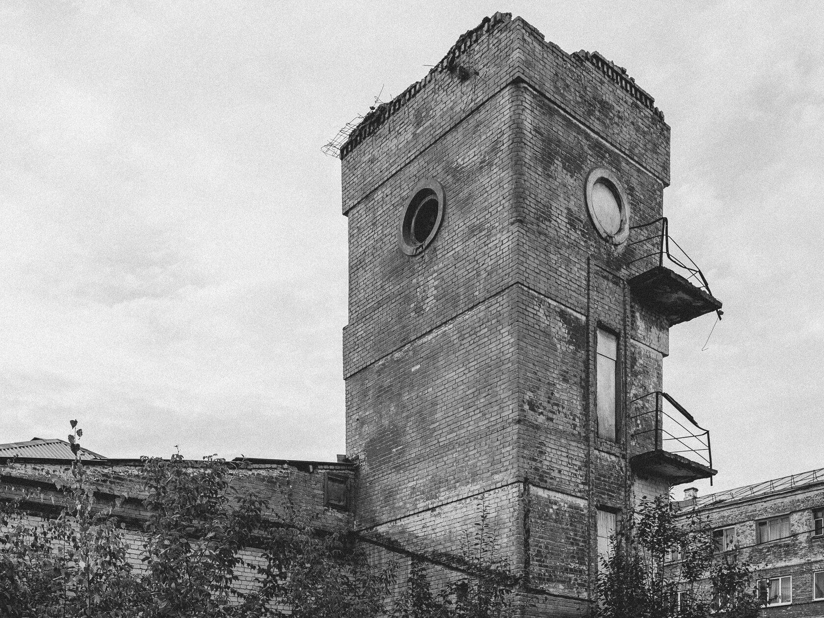 Fire station of the wagon train parts plant, image 4