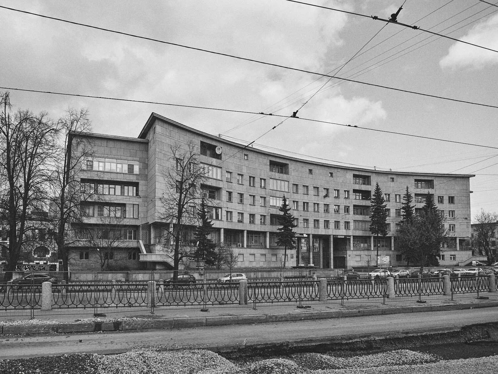 The first residential building of the Leningrad City Council, image 1