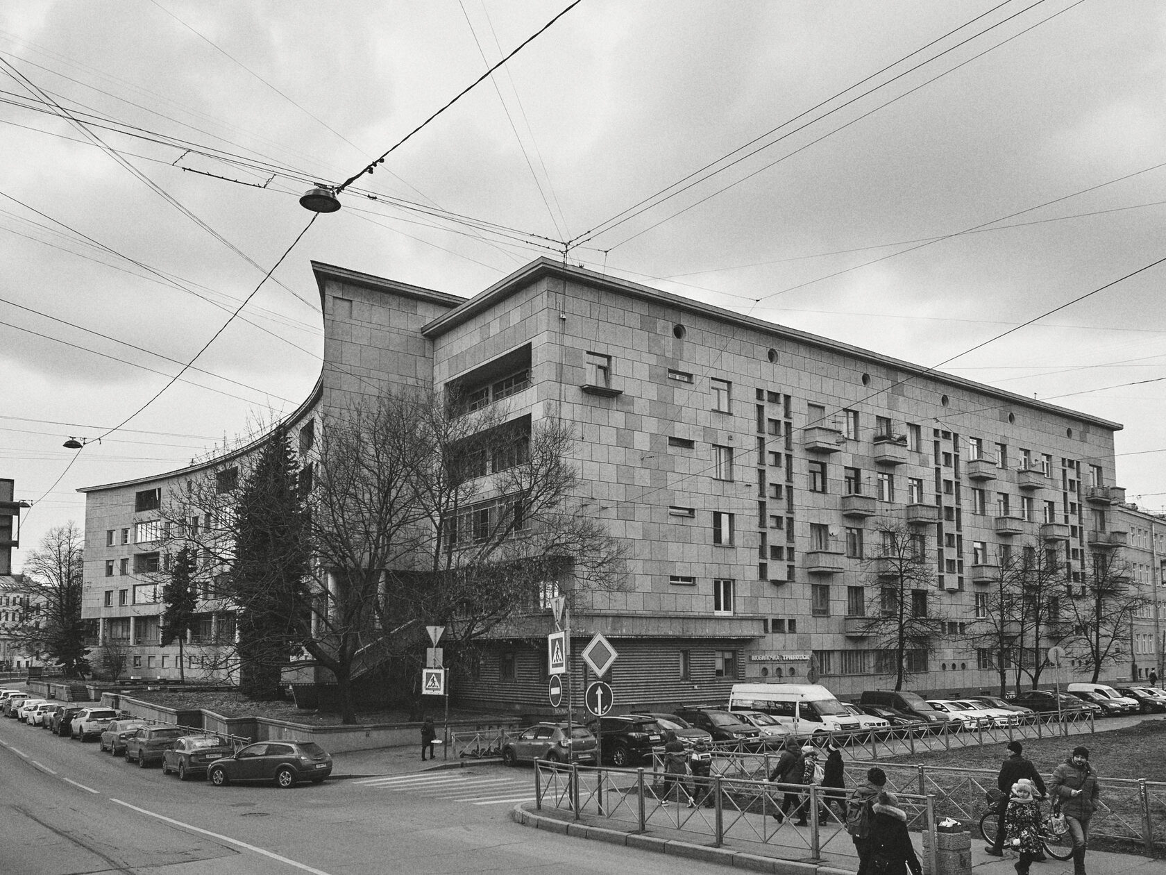 The first residential building of the Leningrad City Council, image 2