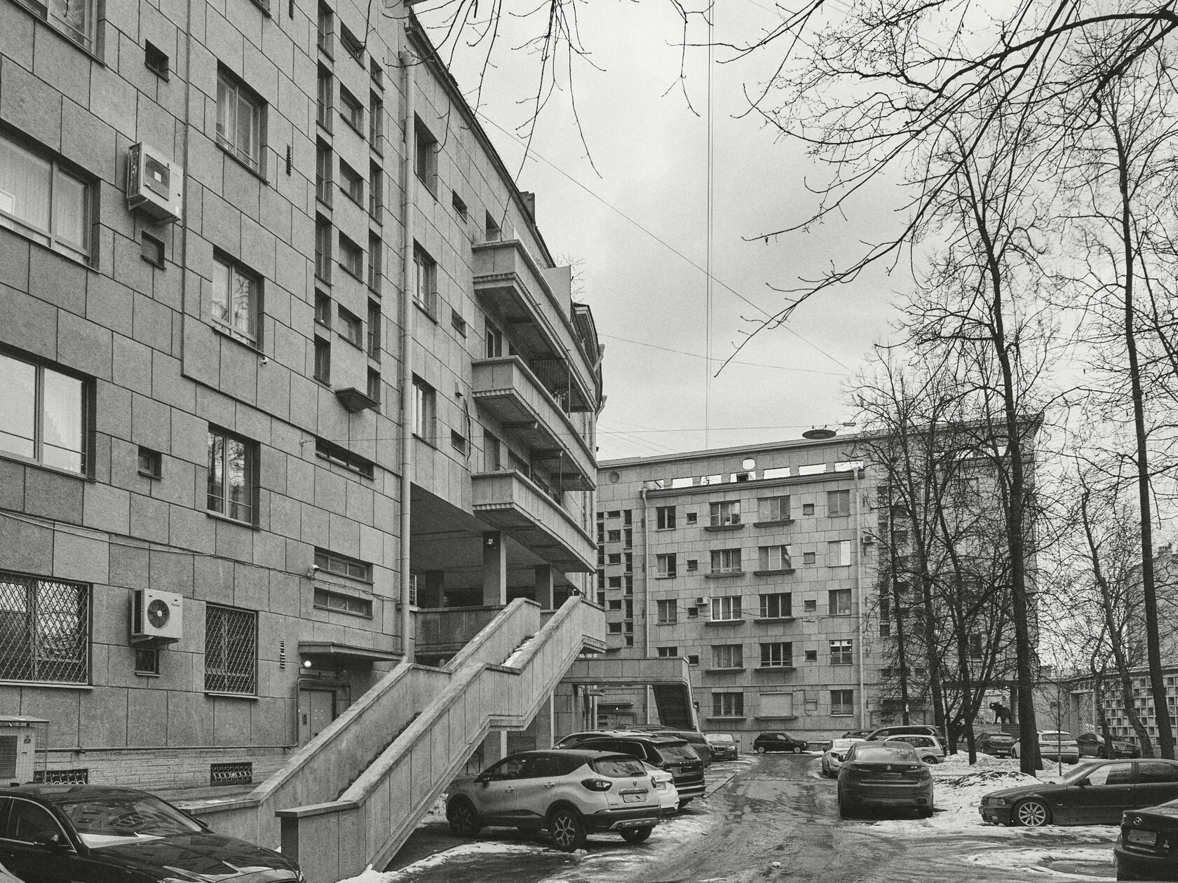 The first residential building of the Leningrad City Council, image 3