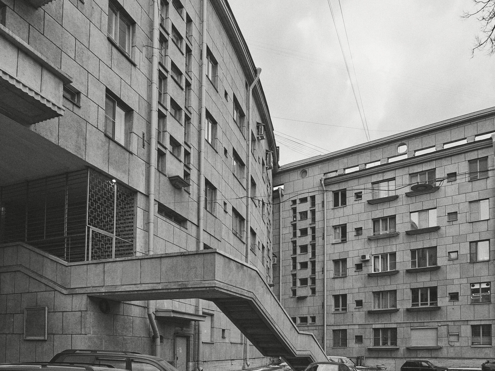 The first residential building of the Leningrad City Council, image 4