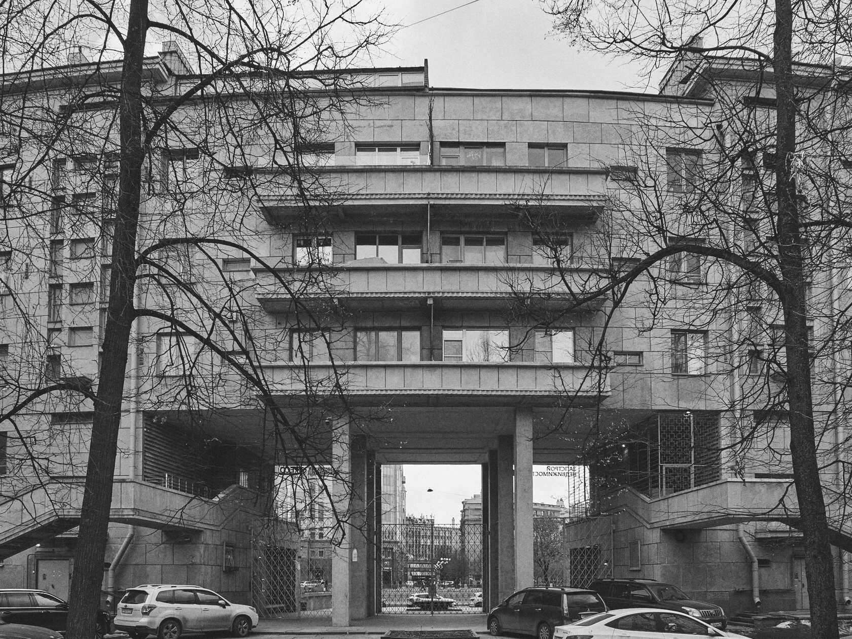 The first residential building of the Leningrad City Council, image 5