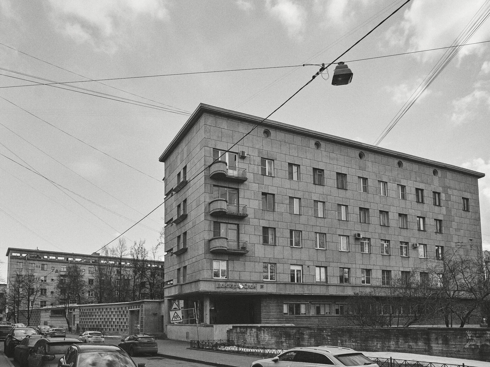 The first residential building of the Leningrad City Council, image 8