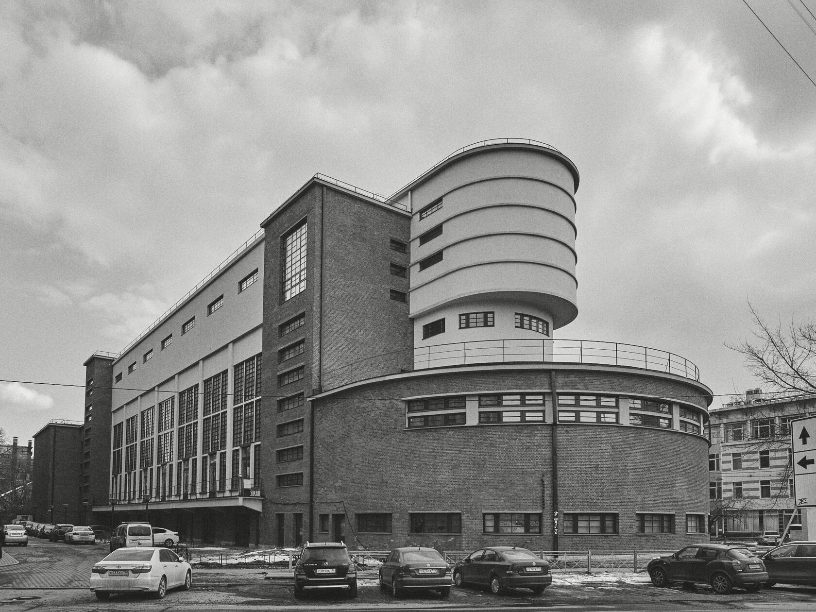 Power station of the Krasnoye Znamya factory, image 1