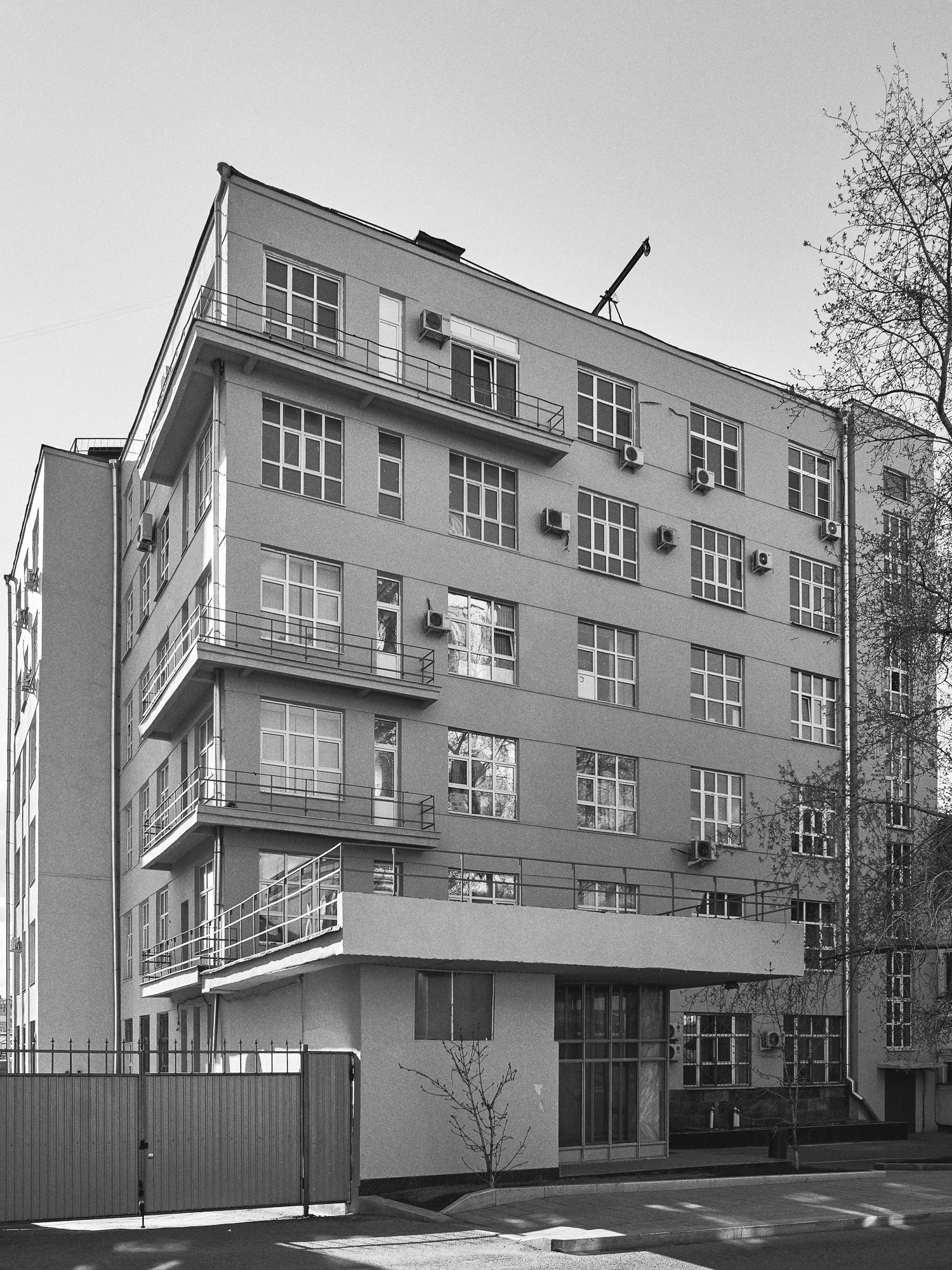Office building of Transstroy Trust, image 1
