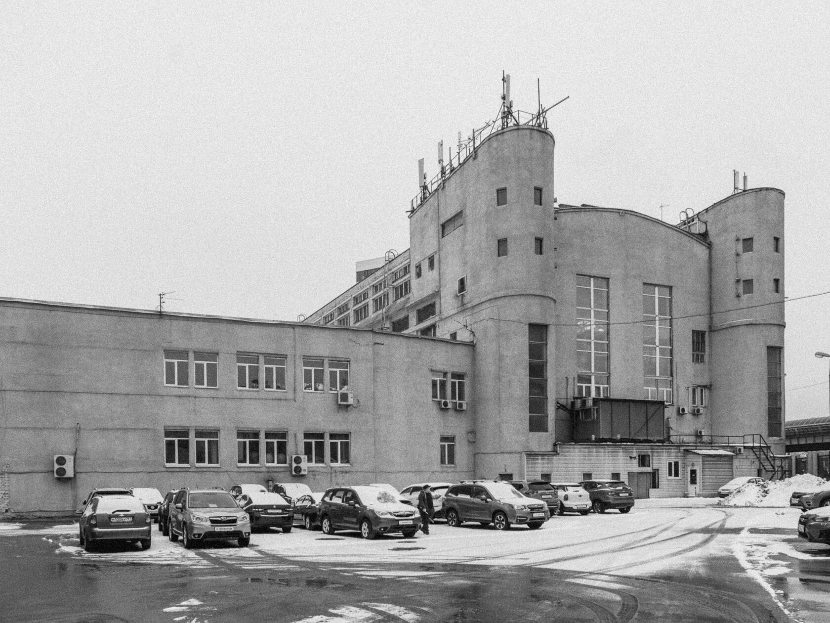 The building of bathhouse in the Rogozhsko-Simonovsky District, image 1