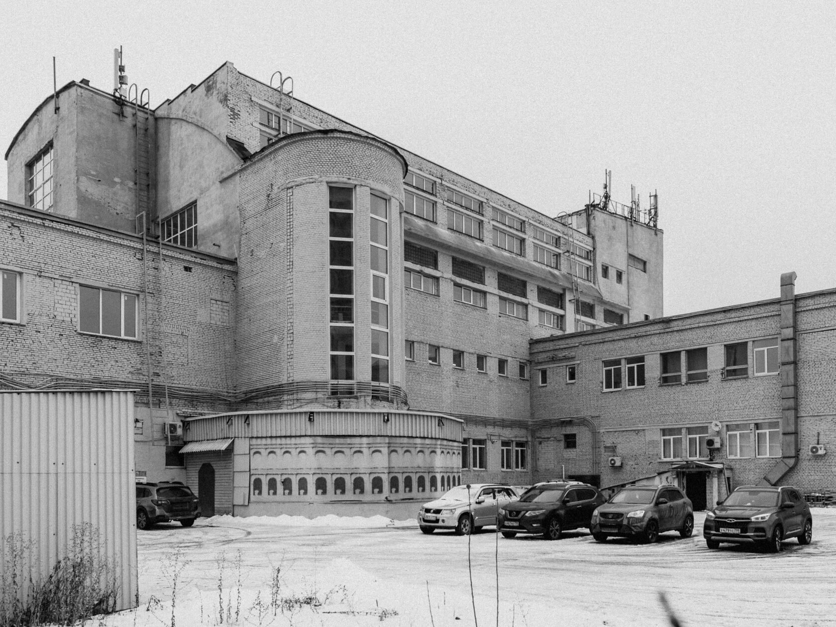 The building of bathhouse in the Rogozhsko-Simonovsky District, image 2