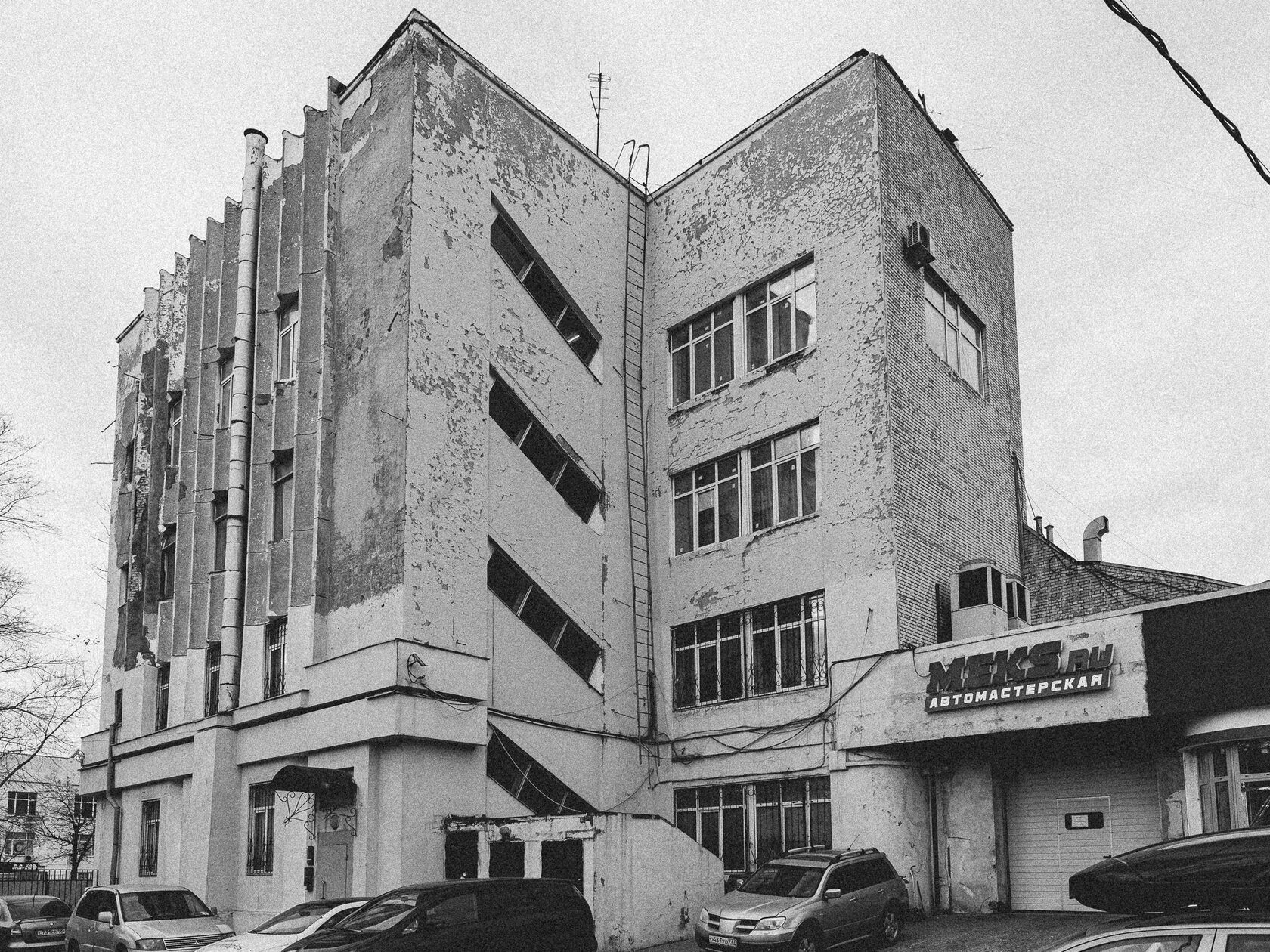 Gosplan garage, image 2