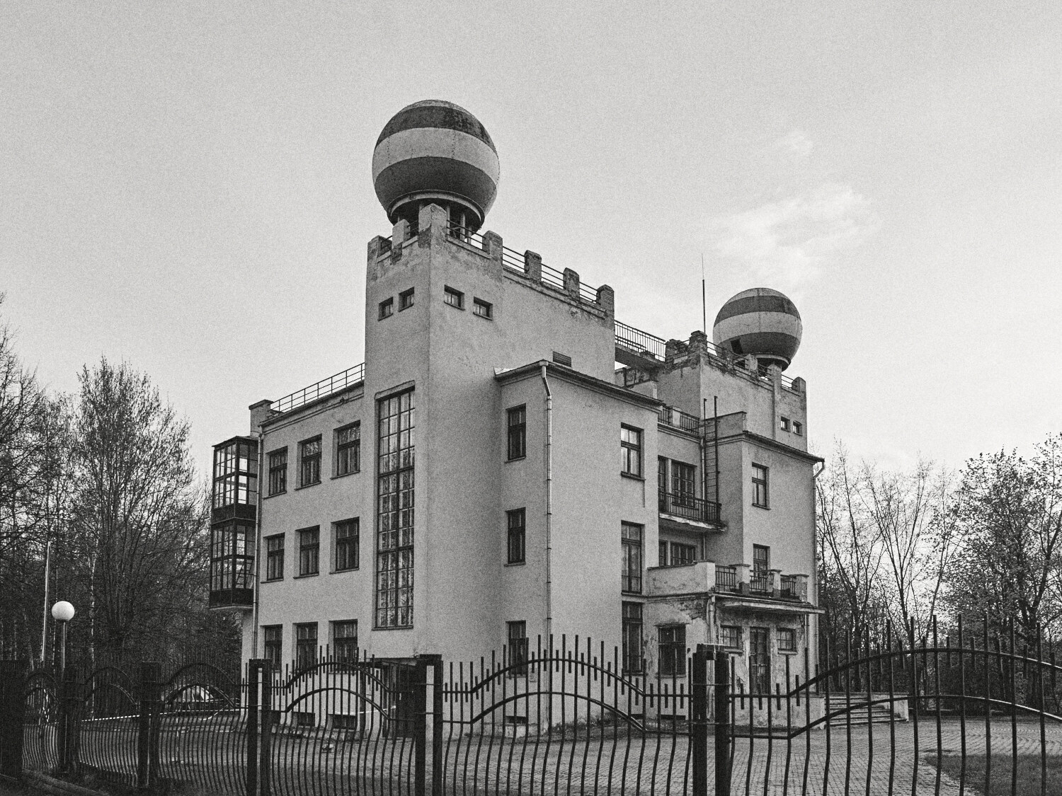 Observatory of the hydrometeorological center, image 1